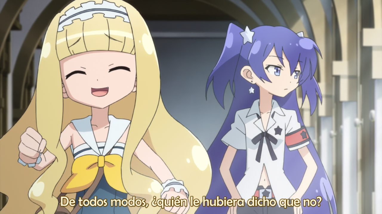 Genei wo Kakeru Taiyou (Homika Subs)